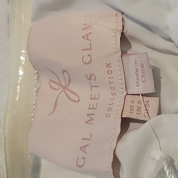 New! Gal Meets Glam Romper Gingham Sz4 - Picture 10 of 12